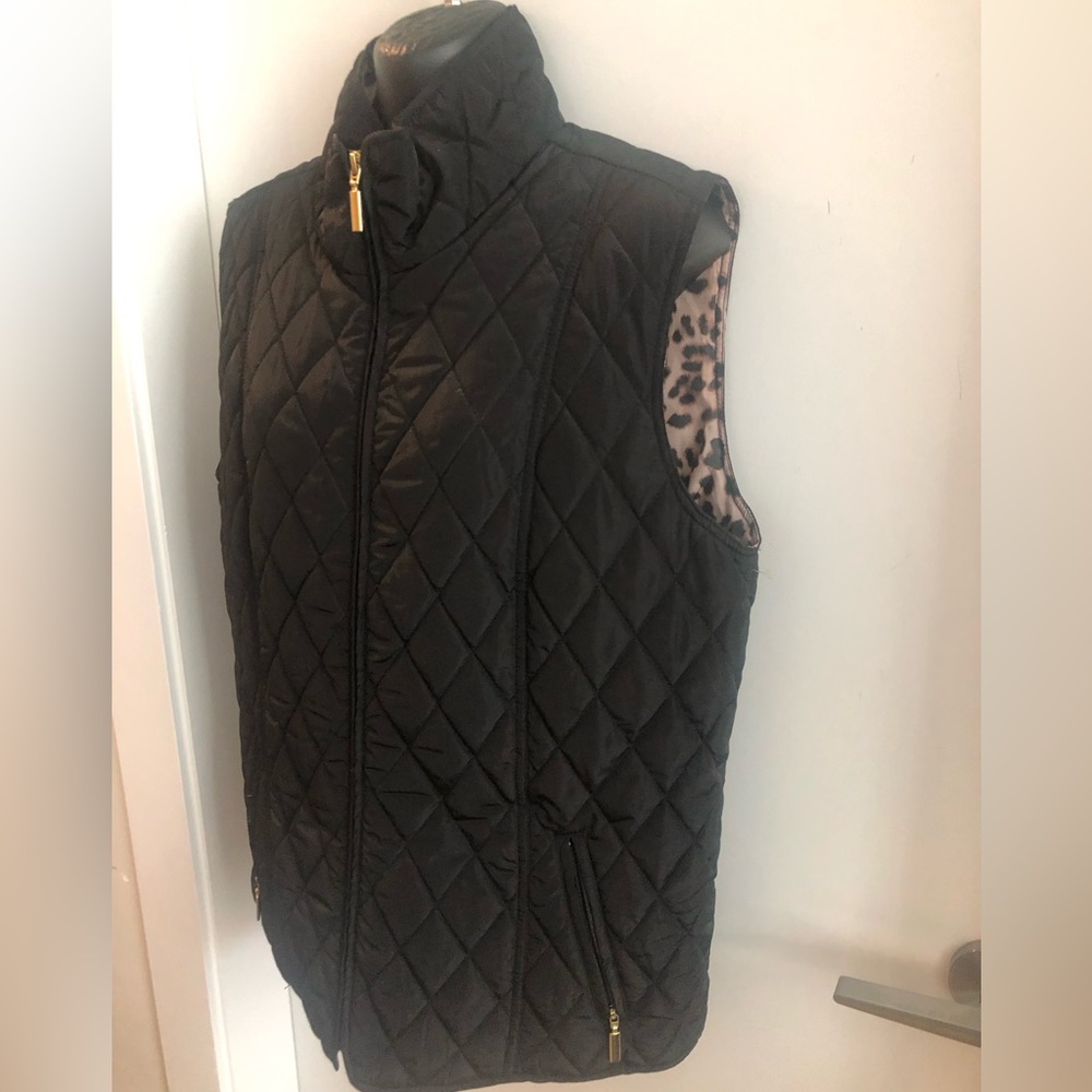 2/$40 Tradition XL black vest - Picture 4 of 9